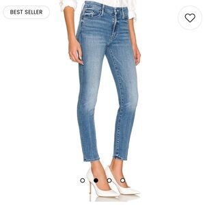 Mother Denim The Looker Double Trouble